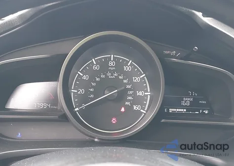 2018 Mazda 3 Sport from USA, damaged, VIN 3MZBN1K76JM212245